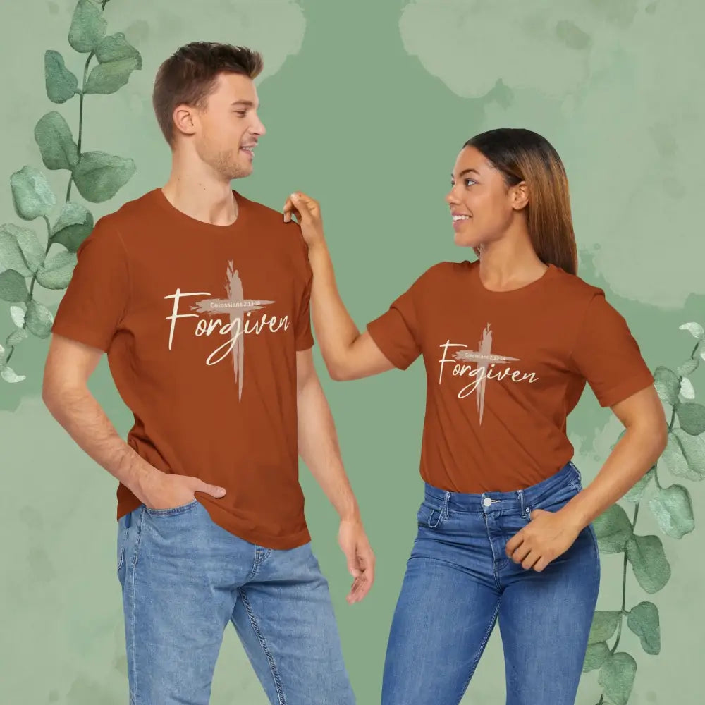Forgiven – Colossians 2:13-14 T-Shirt - T-Shirt