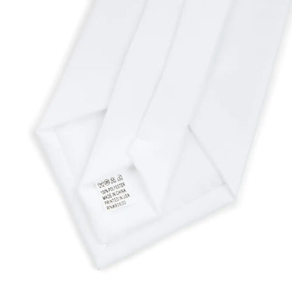 Glorious Cross – Christian Pattern Necktie with Soft Satin Finish - One Size - Accessories