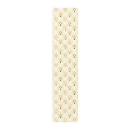 Glorious Cross Table Runner – Elegant Christian Table Décor for Dining Weddings & Holidays - Home Decor