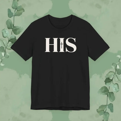 HIS T-Shirt - Black / S - T-Shirt