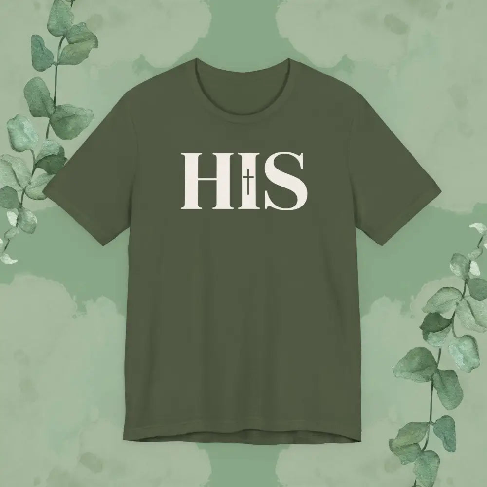 HIS T-Shirt - Military Green / S - T-Shirt