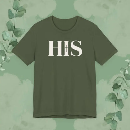 HIS T-Shirt - Military Green / S - T-Shirt