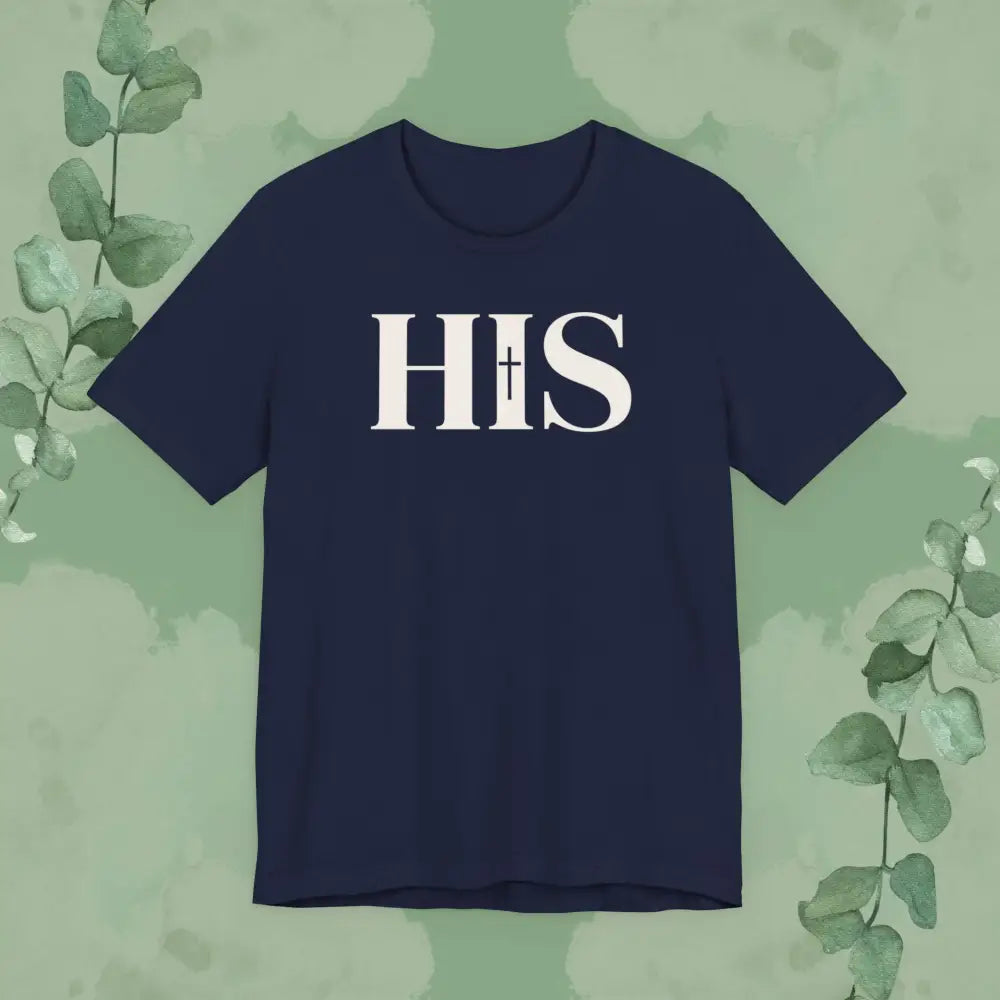 HIS T-Shirt - Navy / S - T-Shirt