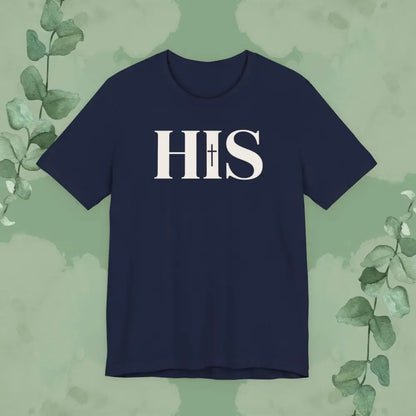HIS T-Shirt - Navy / S - T-Shirt