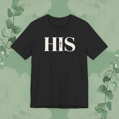 HIS T-Shirt - Solid Black Blend / S - T-Shirt