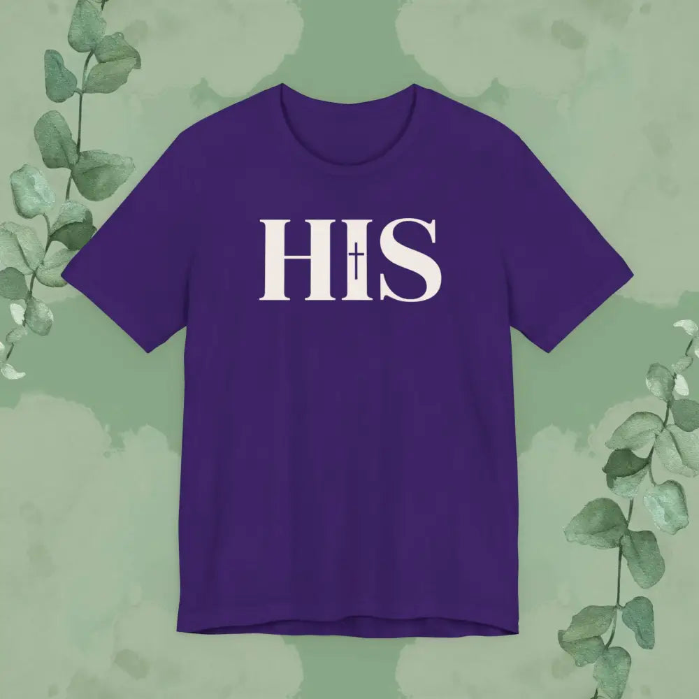 HIS T-Shirt - Team Purple / S - T-Shirt