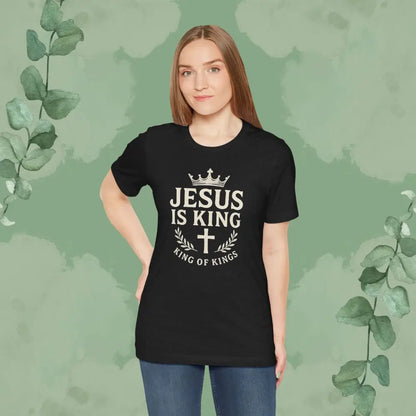 Jesus Is King – King of Kings T-Shirt - T-Shirt