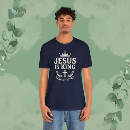 Jesus Is King – King of Kings T-Shirt - T-Shirt