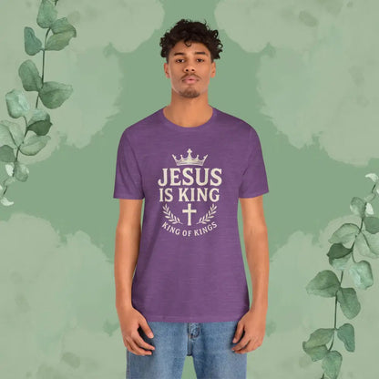 Jesus Is King – King of Kings T-Shirt - T-Shirt