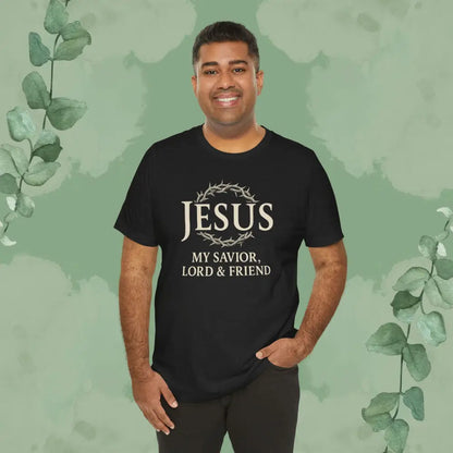 Jesus – My Savior Lord & Friend Christian T Shirt T Shirt