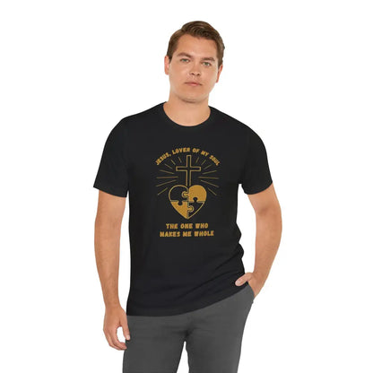 Jesus The One Who Makes Me Whole Tee - T-Shirt