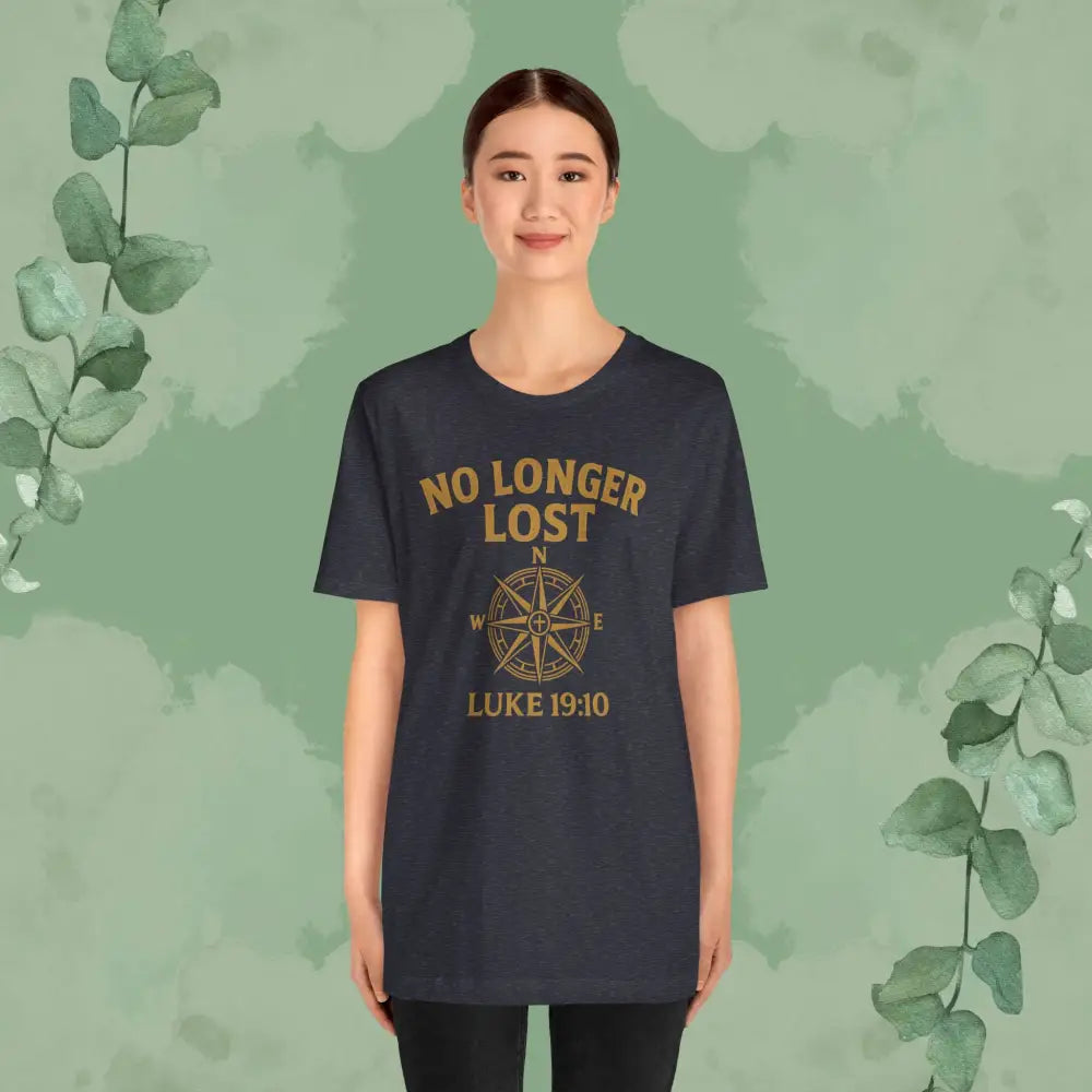 No Longer Lost – Luke 19:10 T-Shirt - T-Shirt