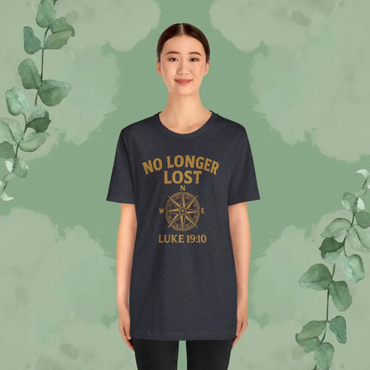 No Longer Lost – Luke 19:10 T-Shirt - T-Shirt