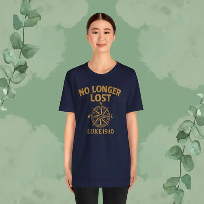 No Longer Lost – Luke 19:10 T-Shirt - T-Shirt
