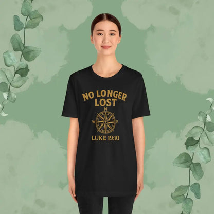 No Longer Lost – Luke 19:10 T-Shirt - T-Shirt