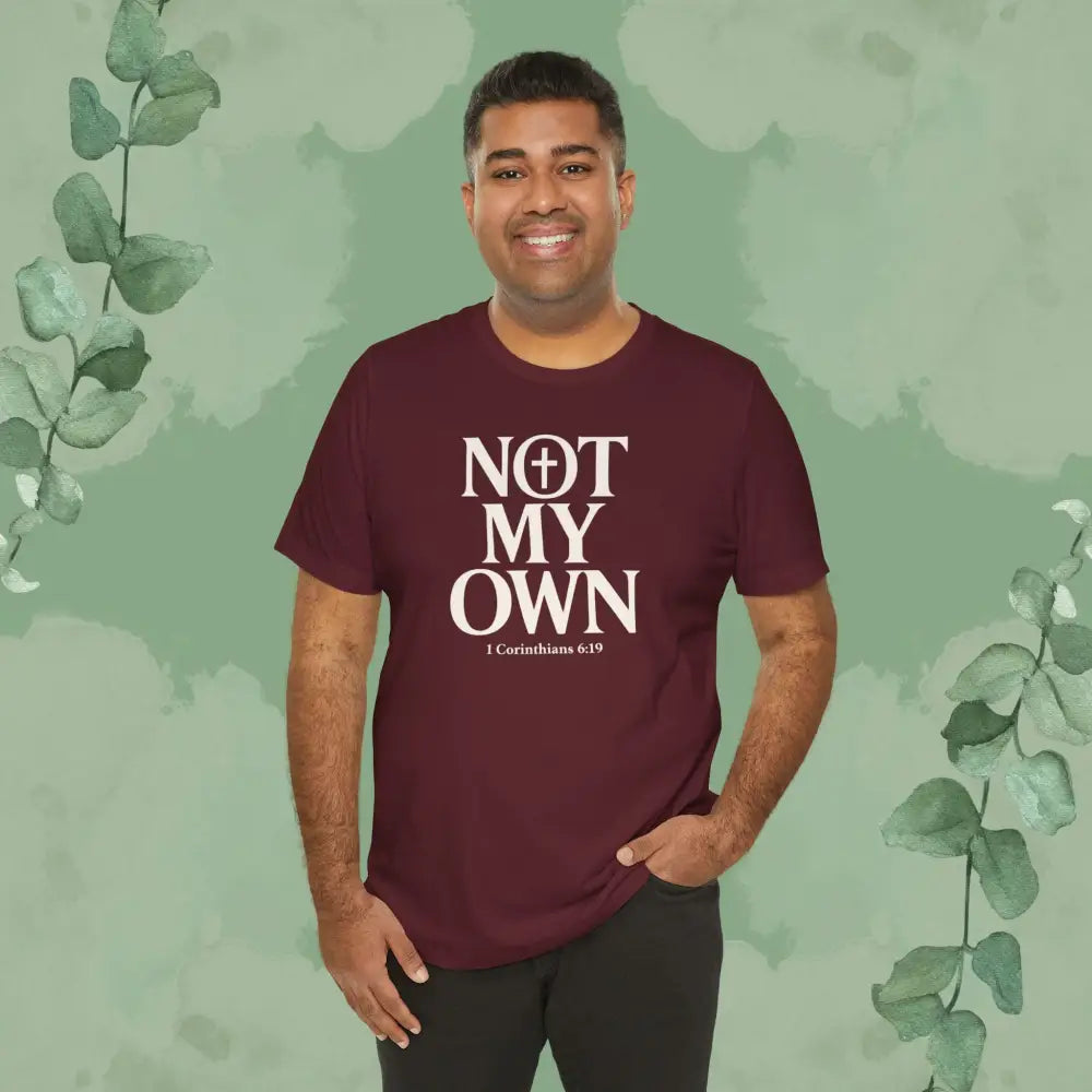 NOT MY OWN T-Shirt - T-Shirt