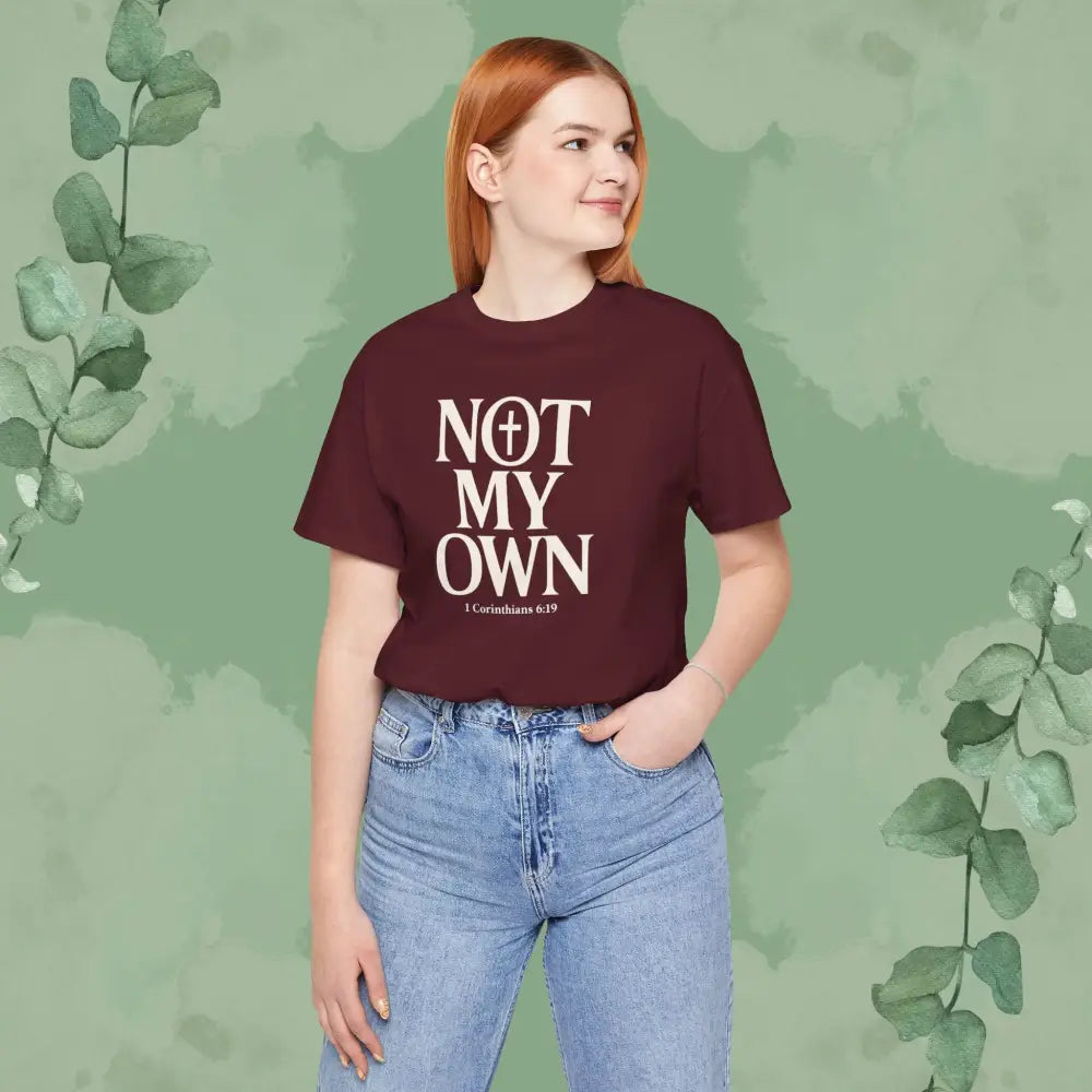 NOT MY OWN T-Shirt - T-Shirt