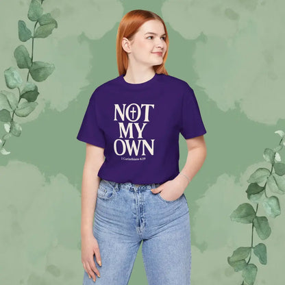 NOT MY OWN T-Shirt - T-Shirt