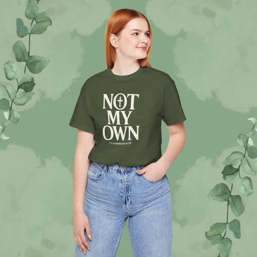 NOT MY OWN T-Shirt - T-Shirt