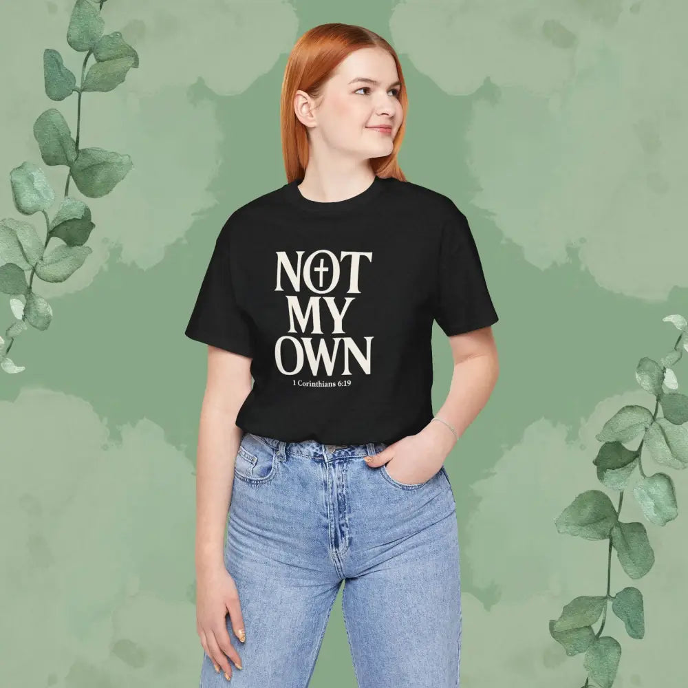 NOT MY OWN T-Shirt - T-Shirt