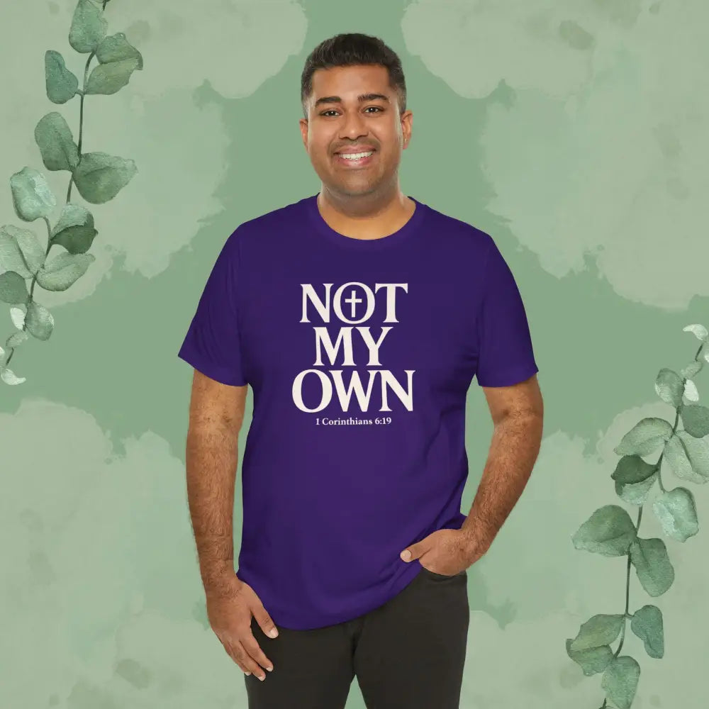 NOT MY OWN T-Shirt - T-Shirt