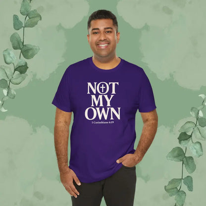 NOT MY OWN T-Shirt - T-Shirt