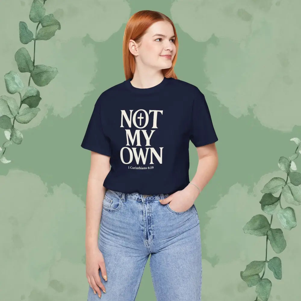 NOT MY OWN T-Shirt - T-Shirt