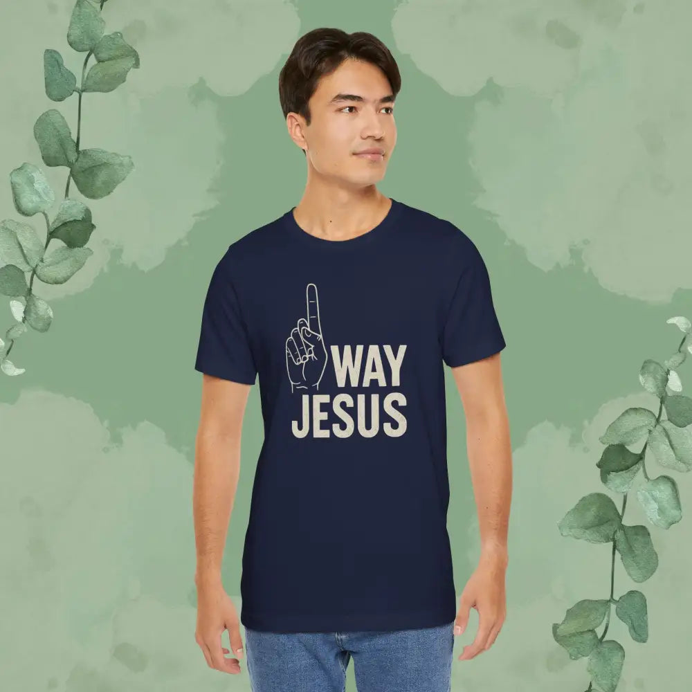 One Way Jesus T-Shirt - T-Shirt