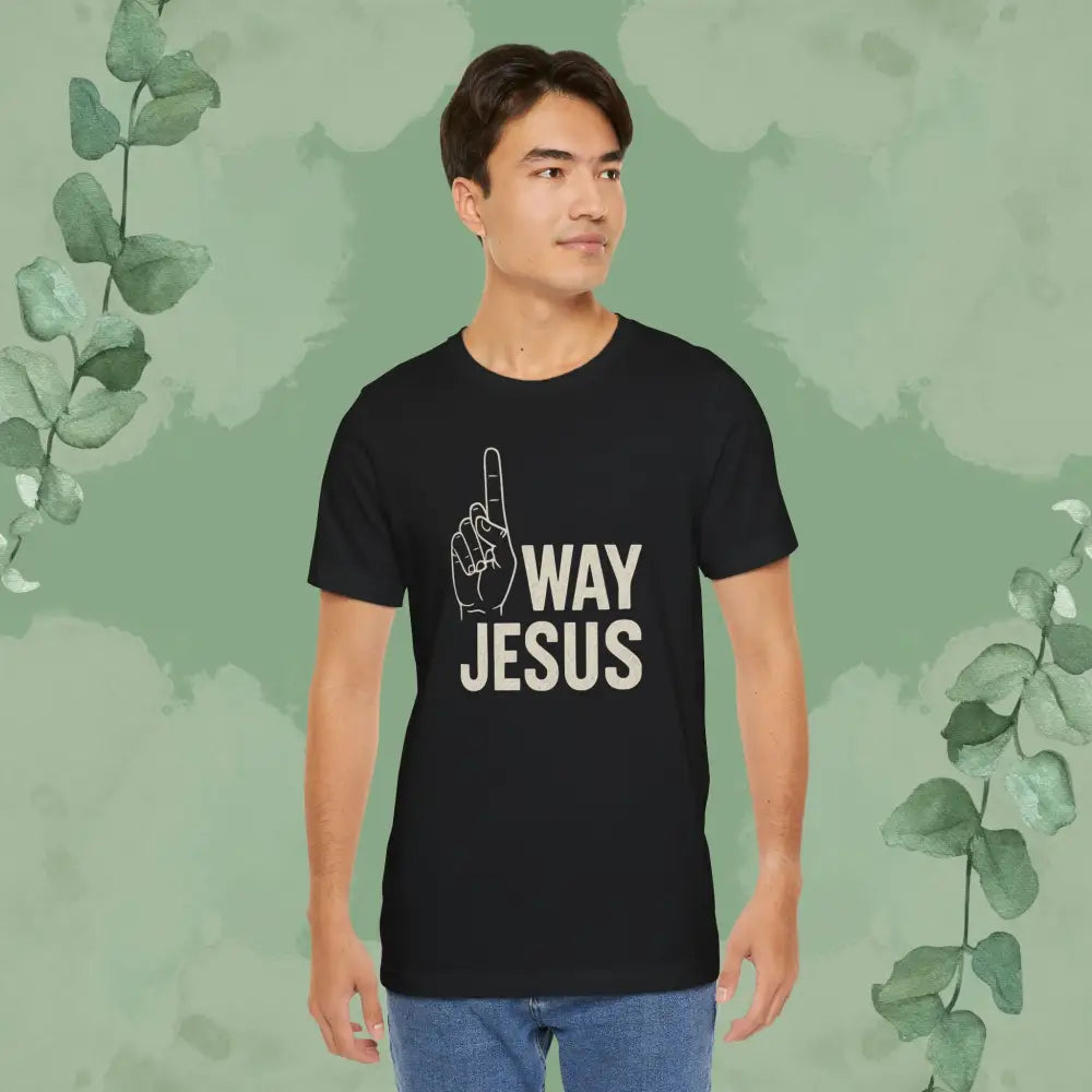 One Way Jesus T-Shirt - T-Shirt