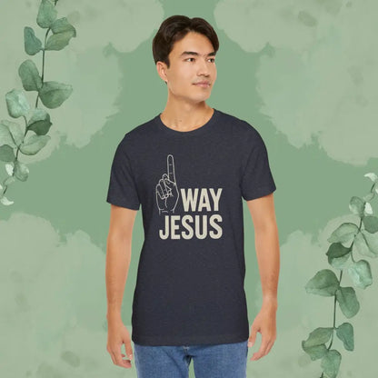 One Way Jesus T-Shirt - T-Shirt