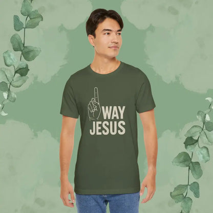 One Way Jesus T-Shirt - T-Shirt