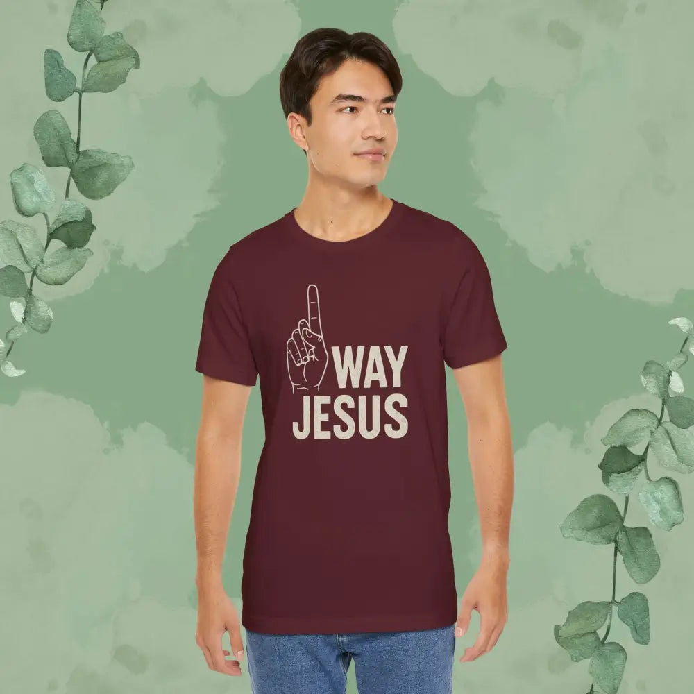 One Way Jesus T-Shirt - T-Shirt