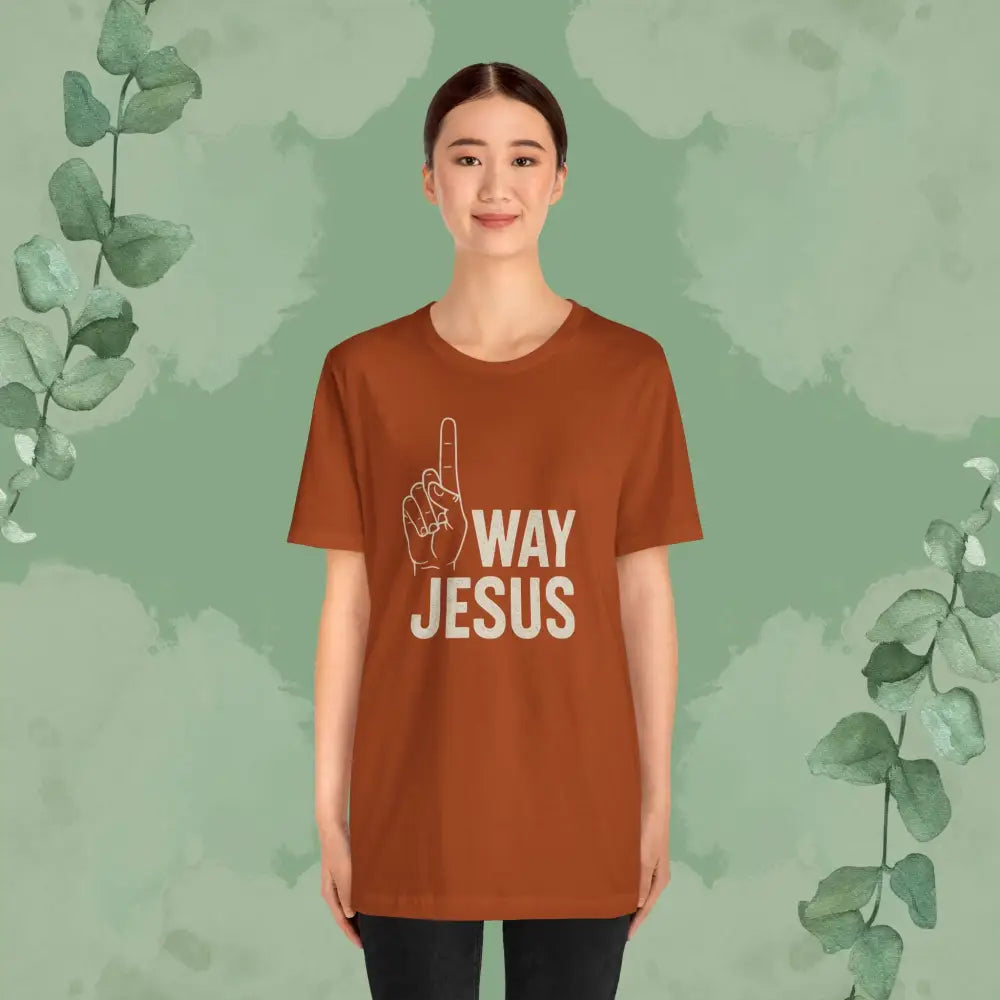 One Way Jesus T-Shirt - T-Shirt