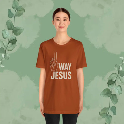 One Way Jesus T-Shirt - T-Shirt