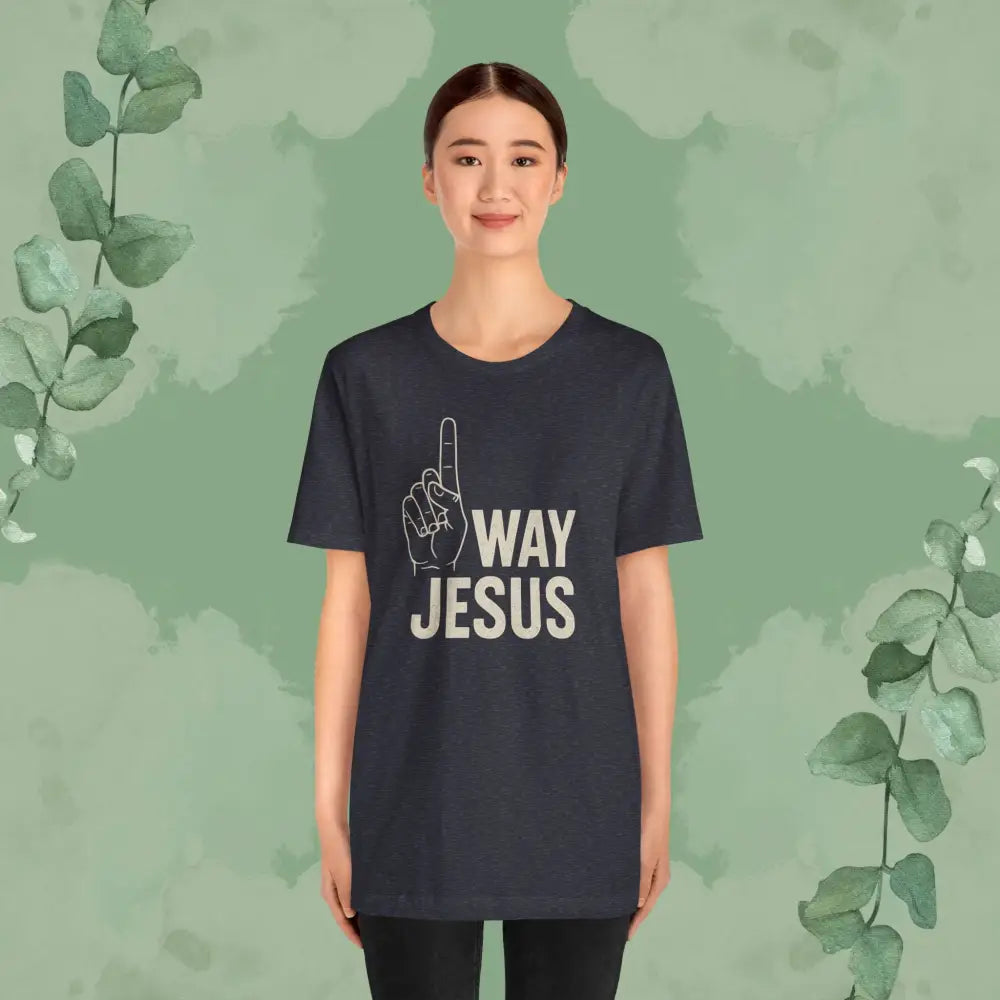 One Way Jesus T-Shirt - T-Shirt