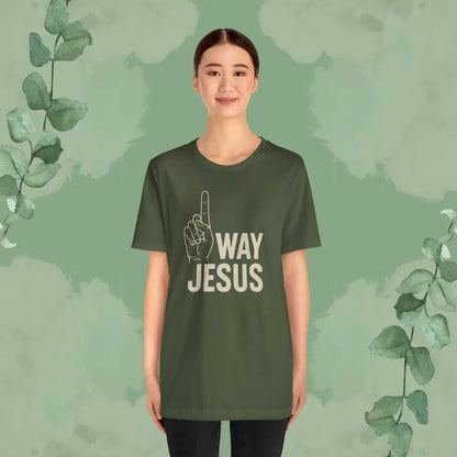 One Way Jesus T-Shirt - T-Shirt