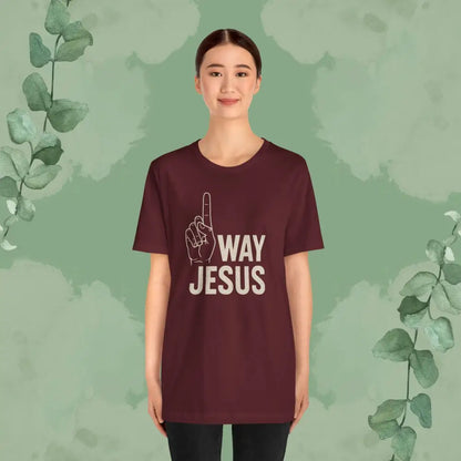 One Way Jesus T-Shirt - T-Shirt
