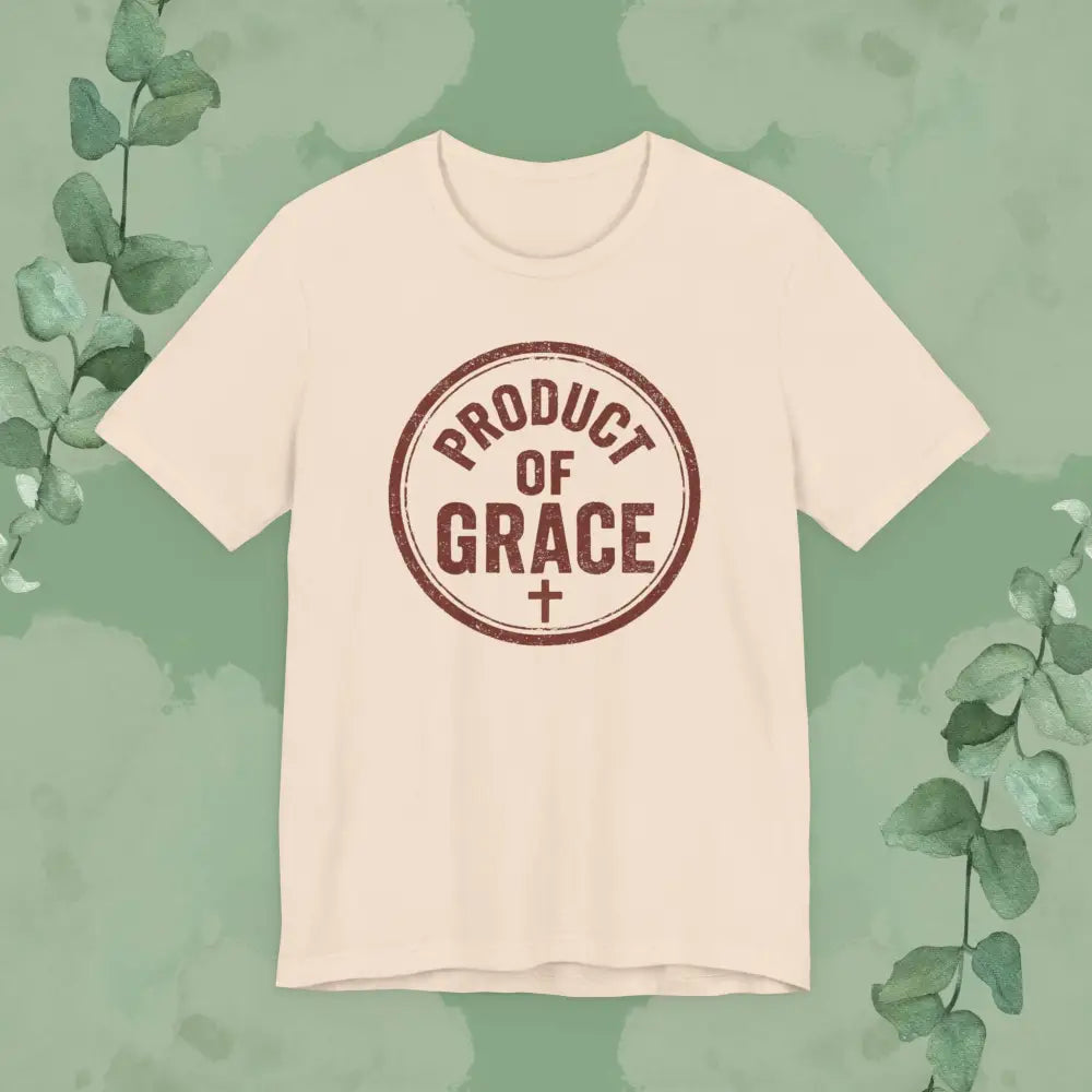 Product of Grace T-Shirt - Soft Cream / S - T-Shirt