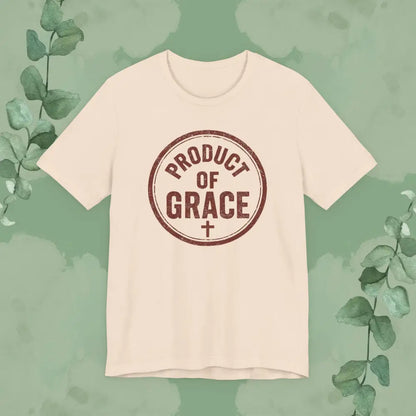 Product of Grace T-Shirt - Soft Cream / S - T-Shirt
