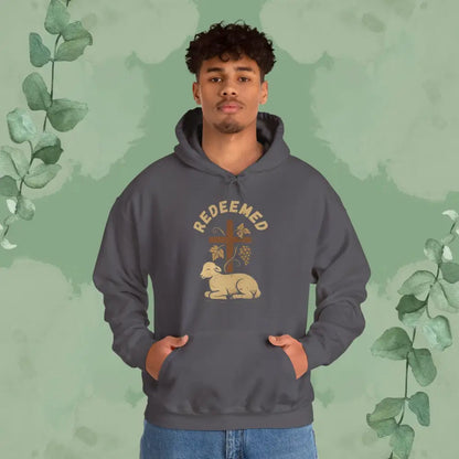 Redeemed – Christian Hoodie - Hoodie