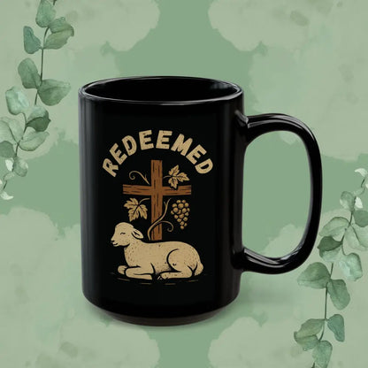 Redeemed – Christian Mug - 15oz - Mug