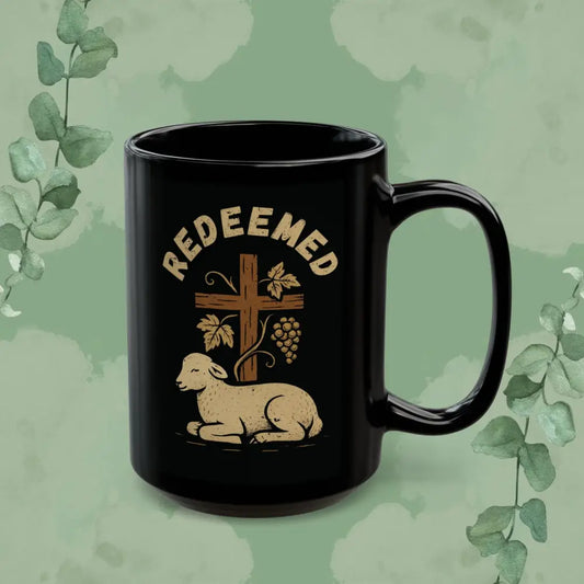 Redeemed – Christian Mug - 15oz - Mug