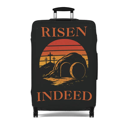 “Risen Indeed” – Christian Luggage Cover - 28’’ × 20’’ - Accessories