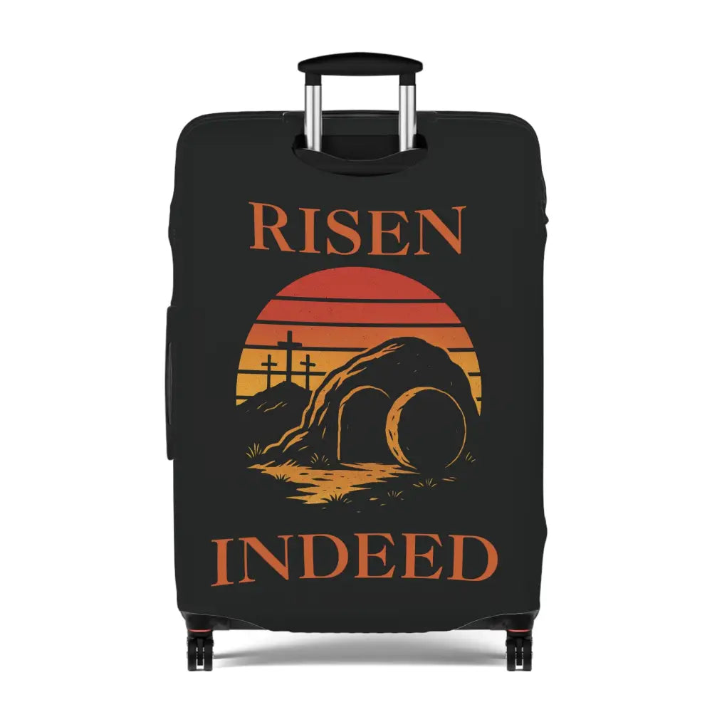 “Risen Indeed” – Christian Luggage Cover - Accessories