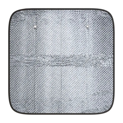 Romans 5:8 – Christ Died for Us Christian Car Sun Shade - 28’’ × 28’’ (2pcs) - Accessories