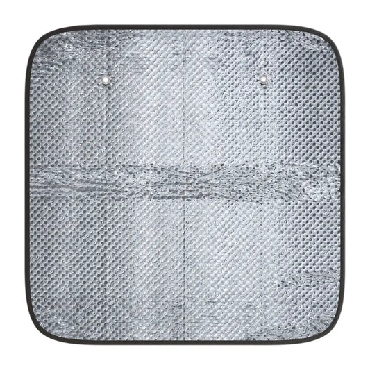 Romans 5:8 – Christ Died for Us Christian Car Sun Shade - 28’’ × 28’’ (2pcs) - Accessories