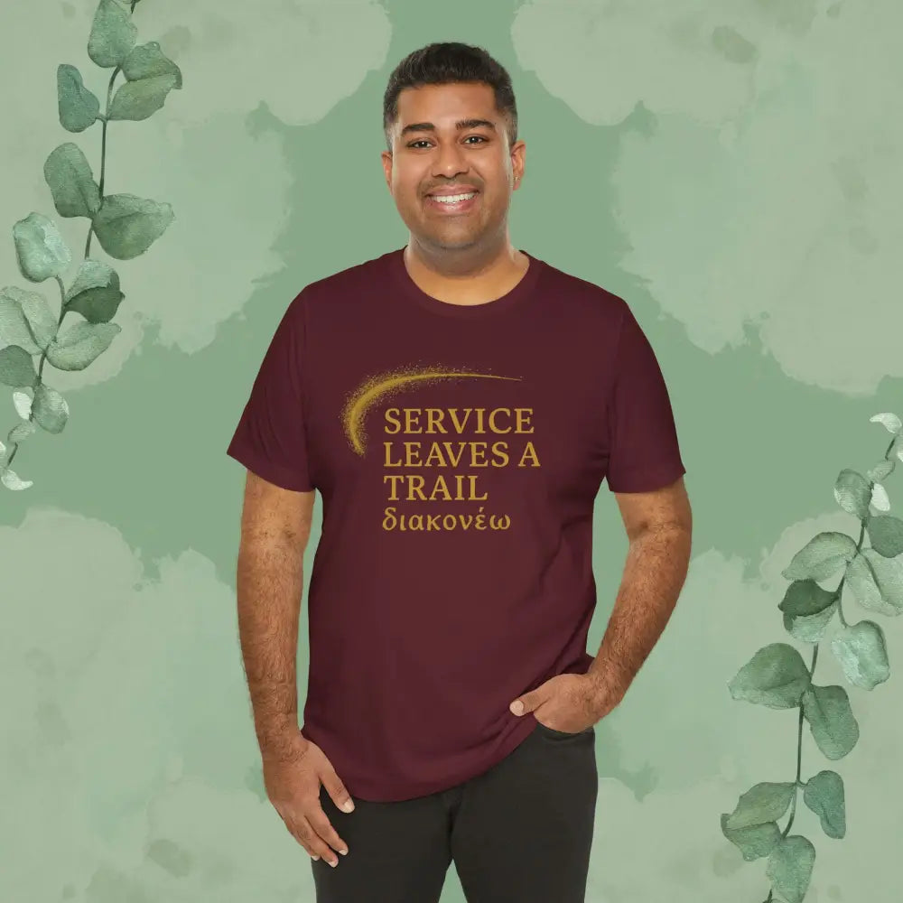 Service Leaves a Trail T-Shirt - T-Shirt