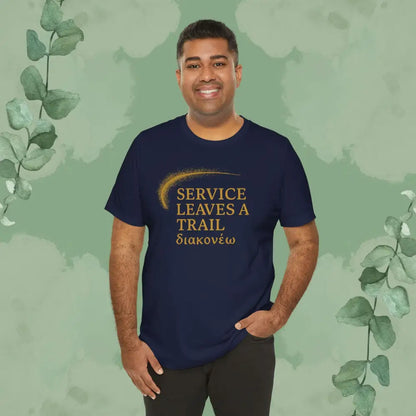Service Leaves a Trail T-Shirt - T-Shirt