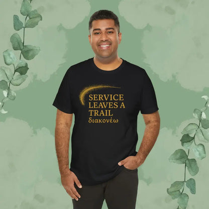 Service Leaves a Trail T-Shirt - T-Shirt