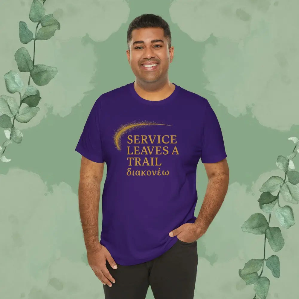 Service Leaves a Trail T-Shirt - T-Shirt